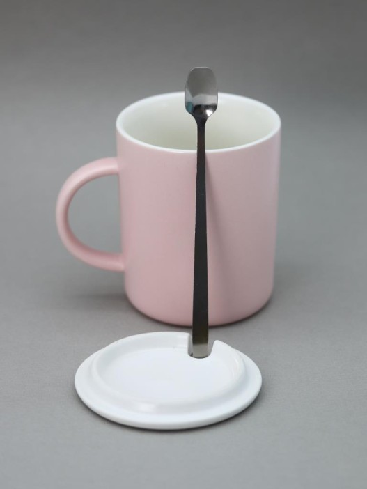 Кружка «Device with toys», pink (350 ml) 