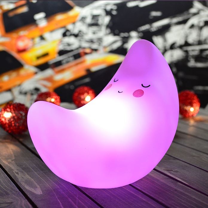 Ночник iLikeGift &quot;Moonlight&quot;, pink (14*10 см) 