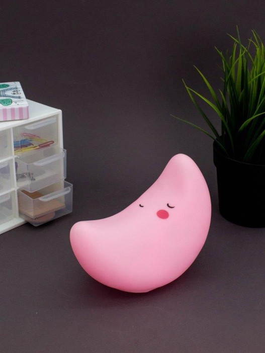 Ночник iLikeGift &quot;Moonlight&quot;, pink (14*10 см) 