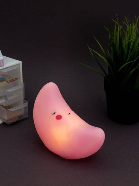 Ночник iLikeGift &quot;Moonlight&quot;, pink (14*10 см) 