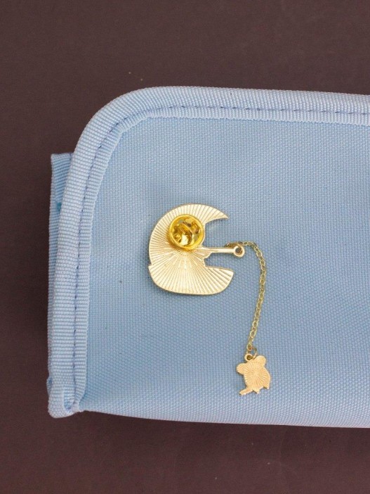 Значок металлический iLikeGift &quot;Moon fishercat&quot; 