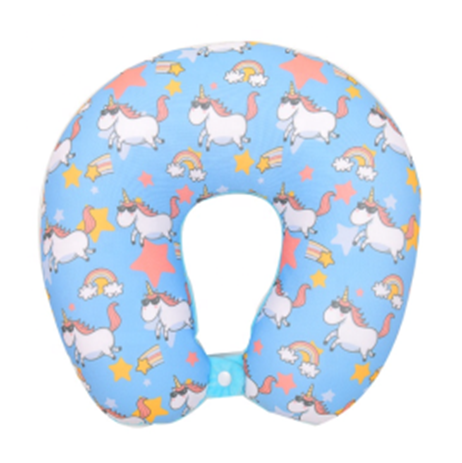 Подушка для шеи "Unicorn with glasses" 
