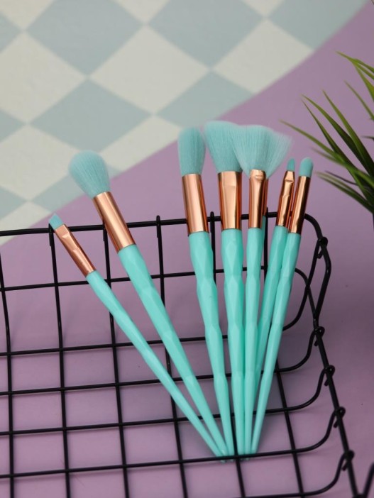 Набор кистей для макияжа &quot;Prism Beauty&quot;, 8 кистей, green 