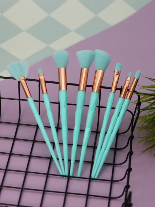 Набор кистей для макияжа &quot;Prism Beauty&quot;, 8 кистей, green 