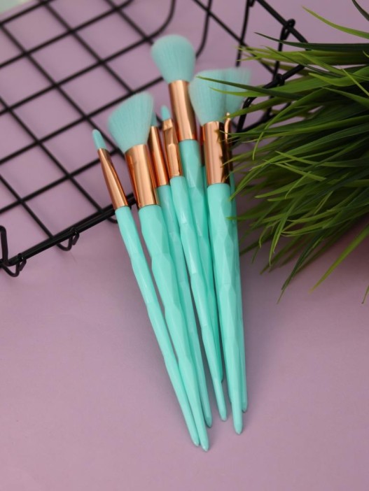 Набор кистей для макияжа &quot;Prism Beauty&quot;, 8 кистей, green 