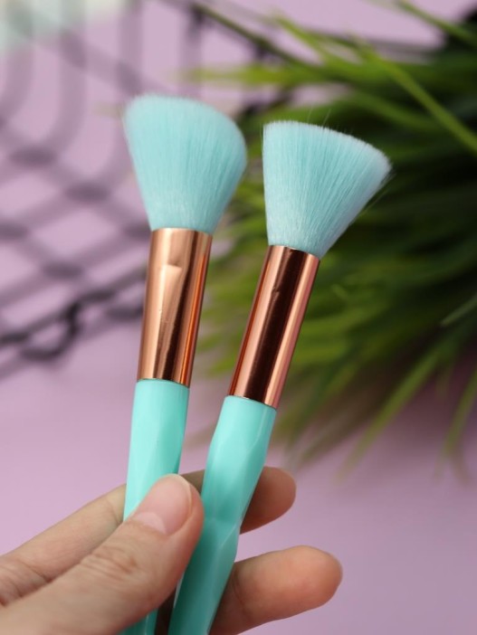 Набор кистей для макияжа &quot;Prism Beauty&quot;, 8 кистей, green 