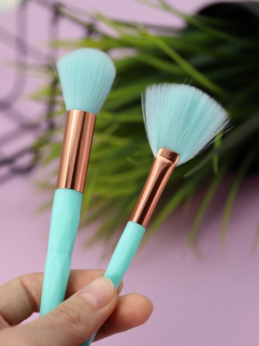 Набор кистей для макияжа &quot;Prism Beauty&quot;, 8 кистей, green 