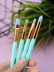 Набор кистей для макияжа &quot;Prism Beauty&quot;, 8 кистей, green 