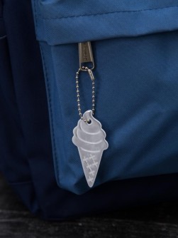 Светоотражающий элемент (фликер) "Ice cream", брелок