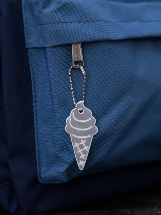 Светоотражающий элемент (фликер) &quot;Ice cream&quot;, брелок 