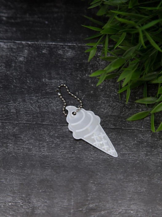 Светоотражающий элемент (фликер) &quot;Ice cream&quot;, брелок 