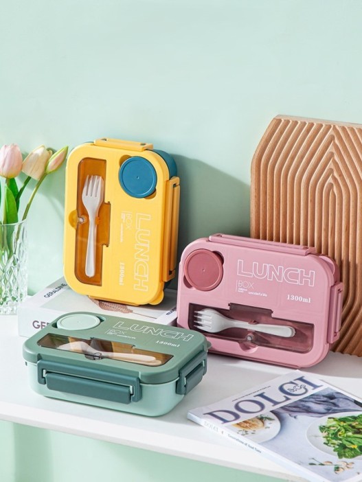 Ланчбокс &quot;Smart Kit&quot;, pink (1300 мл) 