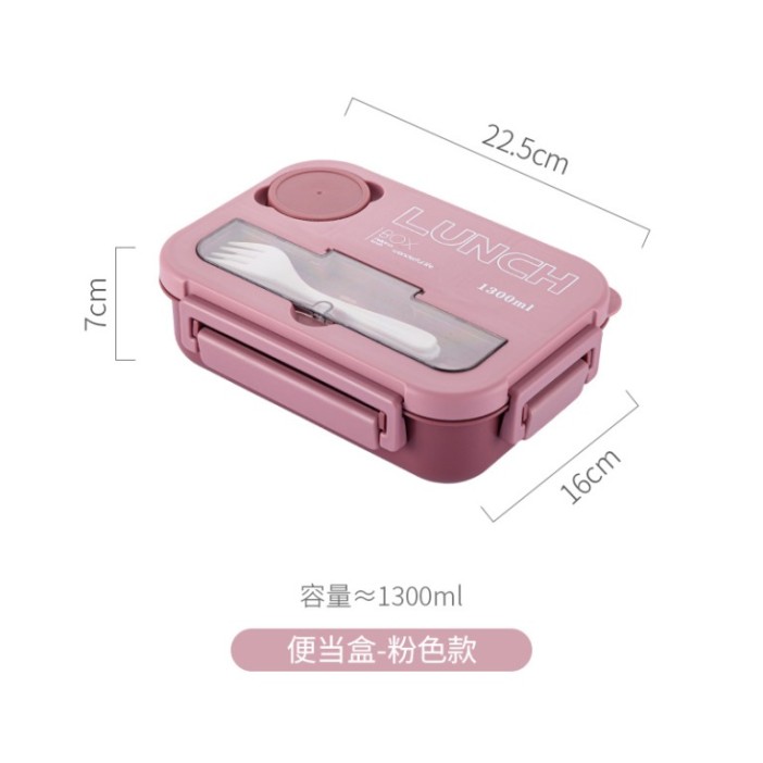Ланчбокс &quot;Smart Kit&quot;, pink (1300 мл) 