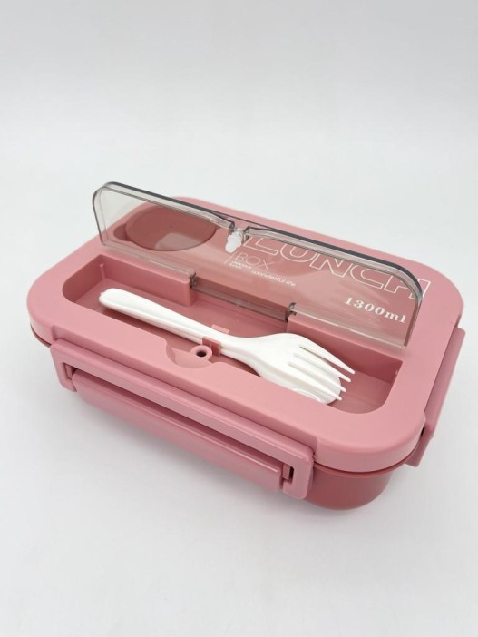 Ланчбокс &quot;Smart Kit&quot;, pink (1300 мл) 