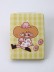 Зеркало "Girl donuts", yellow