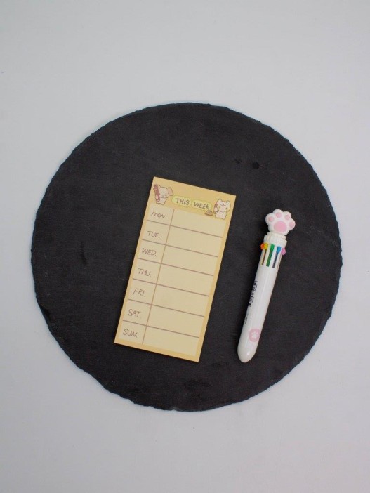 Блок для заметок &quot;This Week&quot;, 50 л. 8*16 см 