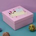 Подарочная коробка «Mopscorn», 17*17*8 
