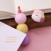 Маркер текстовыделитель "Unicorn ball", 3 в 1, mix, шоу-бокс 24 шт.