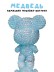 Алмазная мозаика на брелоке Draw Me! «Blue bear», (5.5*4.5*7 см) 