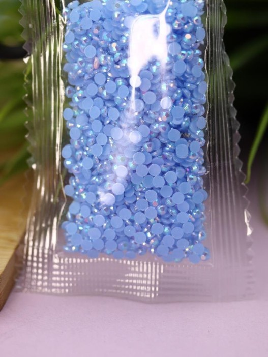 Алмазная мозаика на брелоке Draw Me! «Blue bear», (5.5*4.5*7 см) 