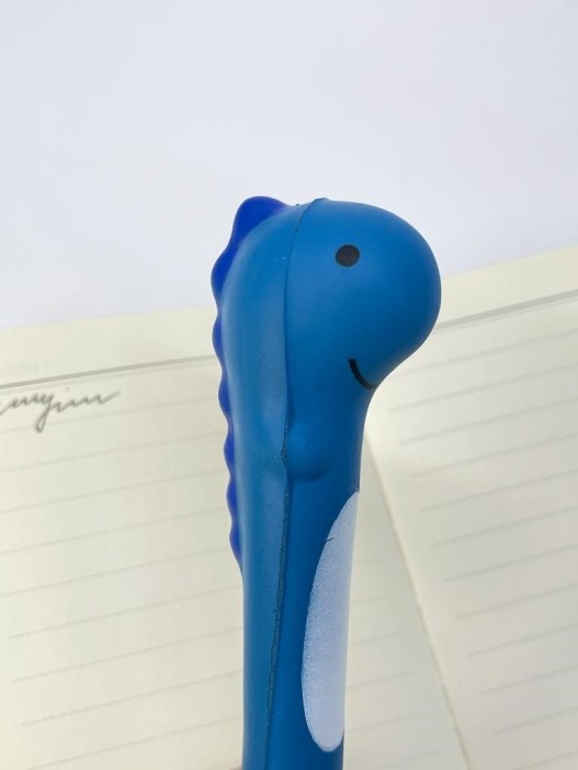 Набор ручек-сквиш &quot;Dino happy&quot; 2 шт., blue-green 