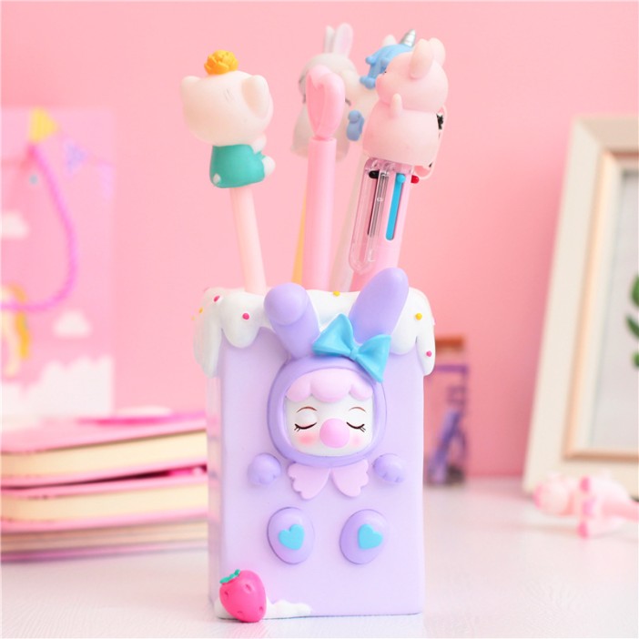 Подставка для канцелярских принадлежностей «Creamy hare», pink 