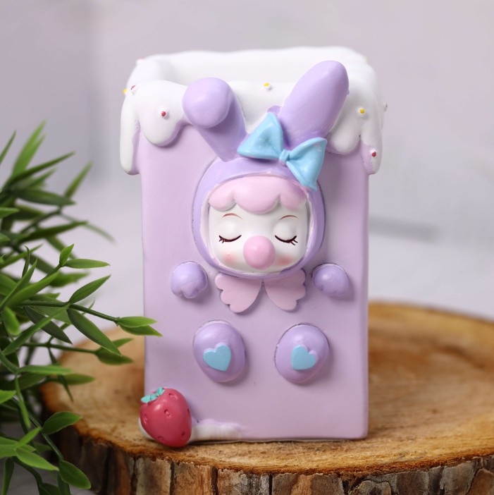 Подставка для канцелярских принадлежностей «Creamy hare», pink 