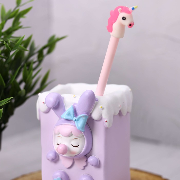 Подставка для канцелярских принадлежностей «Creamy hare», pink 