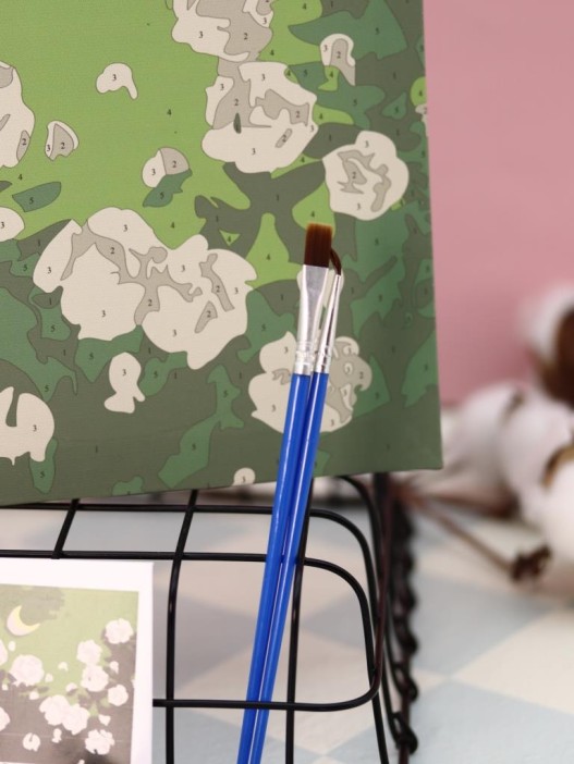 Картина по номерам на подрамнике Draw Me! «Oil painting», (20*20 см) 