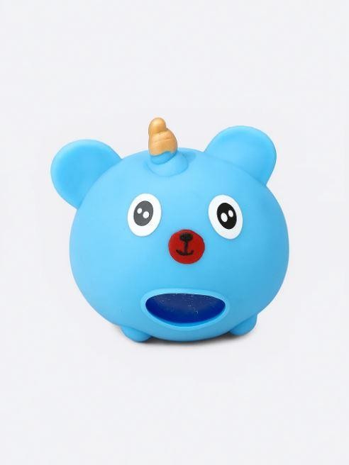 Мялка - антистресс «Unicorn squeeze toy», blue 