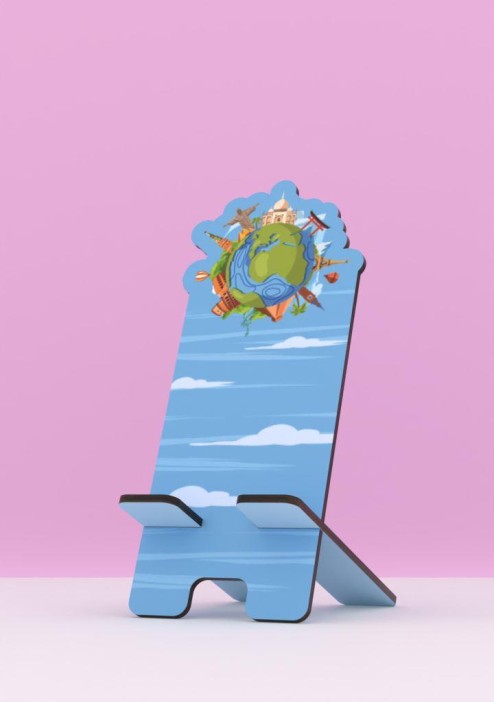 Подставка под телефон/планшет iLikeGift «Путешествия» 