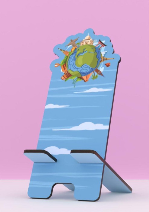 Подставка под телефон/планшет iLikeGift «Путешествия» 