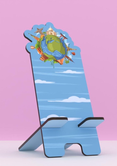 Подставка под телефон/планшет iLikeGift «Путешествия» 