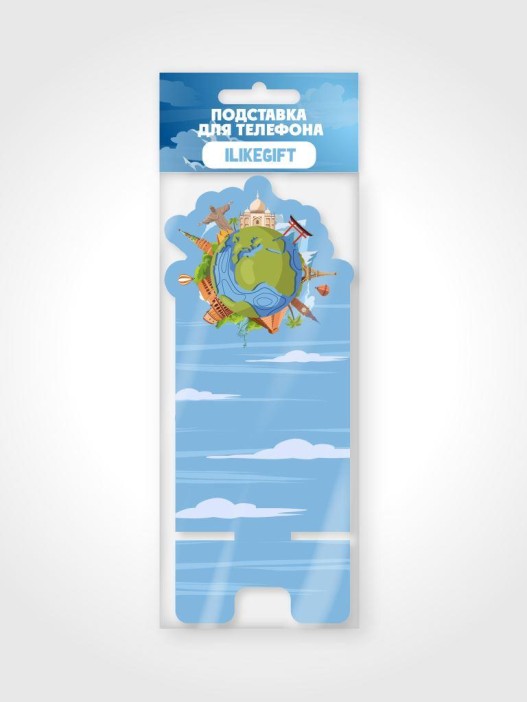 Подставка под телефон/планшет iLikeGift «Путешествия» 