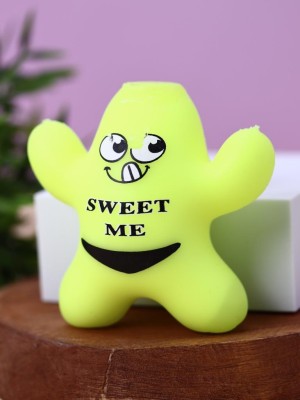 Мялка - антистресс "Squeeze man", yellow