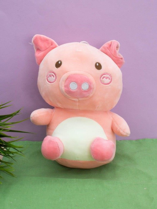 Мягкая игрушка &quot;Pig friend&quot;, pink, 21 см 