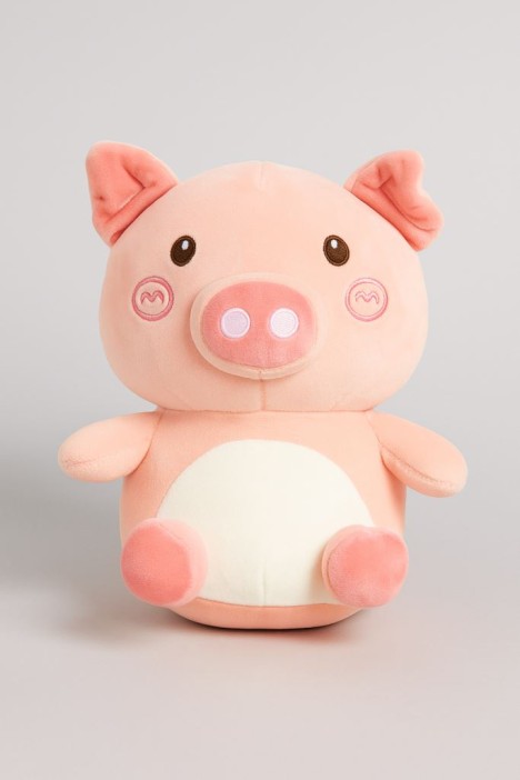 Мягкая игрушка &quot;Pig friend&quot;, pink, 21 см 