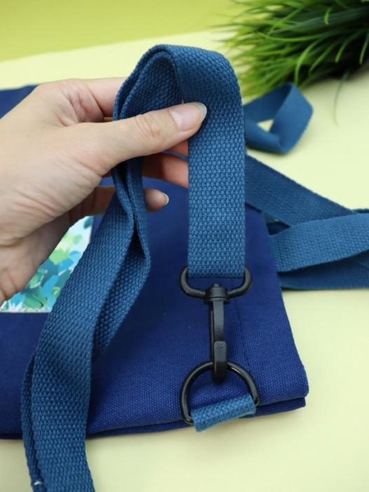 Сумка шоппер &quot;Panda&quot;, blue 