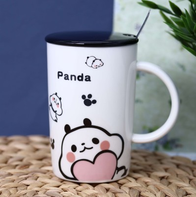Кружка «Favorite panda», two (430 ml)