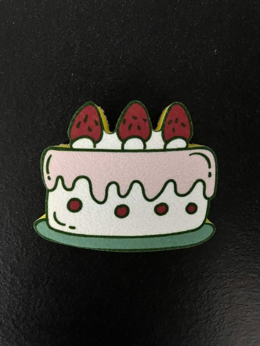 Губка для посуды "Cake" 