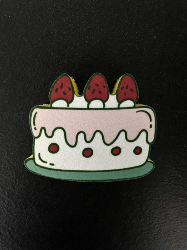 Губка для посуды "Cake"