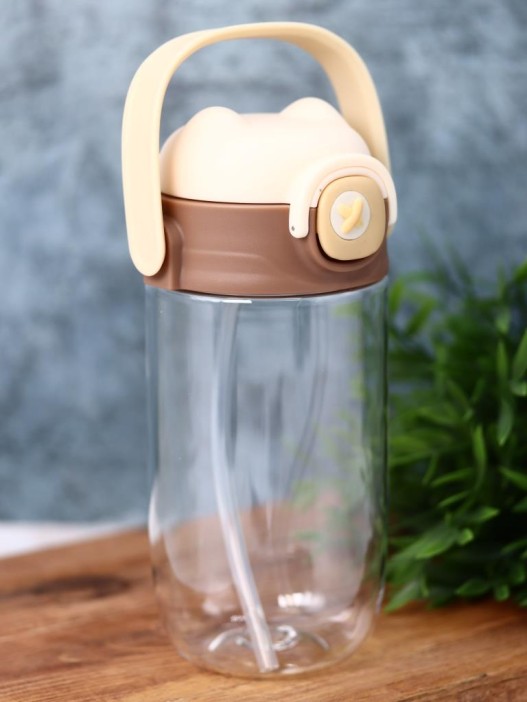 Бутылка «Funny duck», yellow (650 ml) 