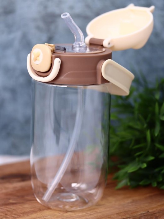 Бутылка «Funny duck», yellow (650 ml) 