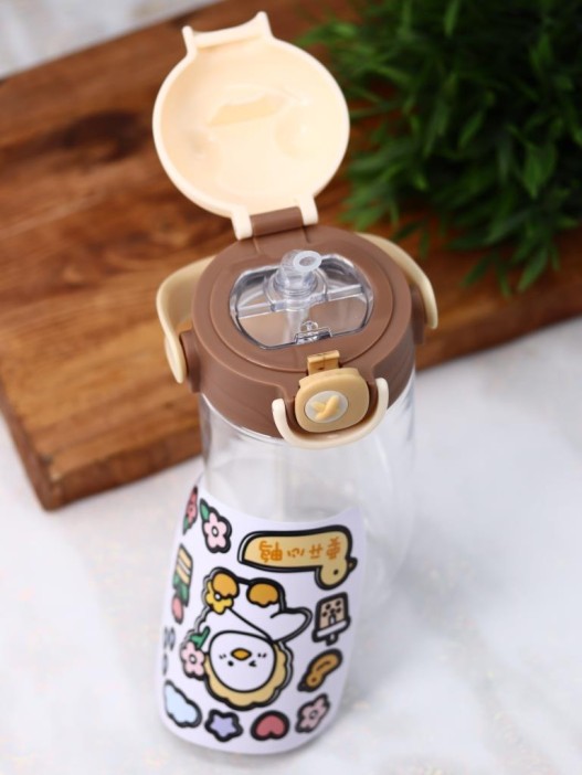 Бутылка «Funny duck», yellow (650 ml) 