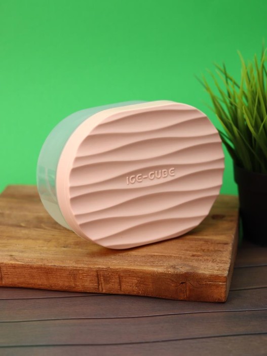 Форма для льда с контейнером &quot;Square circle&quot; (18,6*13,5*8 см) 