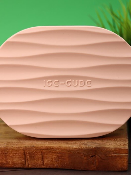 Форма для льда с контейнером &quot;Square circle&quot; (18,6*13,5*8 см) 