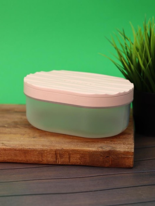 Форма для льда с контейнером &quot;Square circle&quot; (18,6*13,5*8 см) 