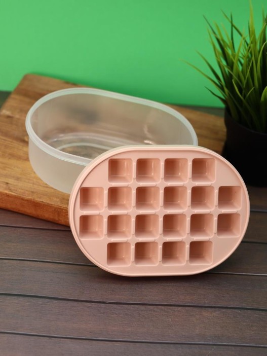 Форма для льда с контейнером &quot;Square circle&quot; (18,6*13,5*8 см) 