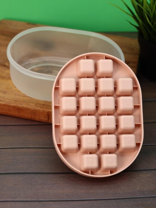 Форма для льда с контейнером &quot;Square circle&quot; (18,6*13,5*8 см) 