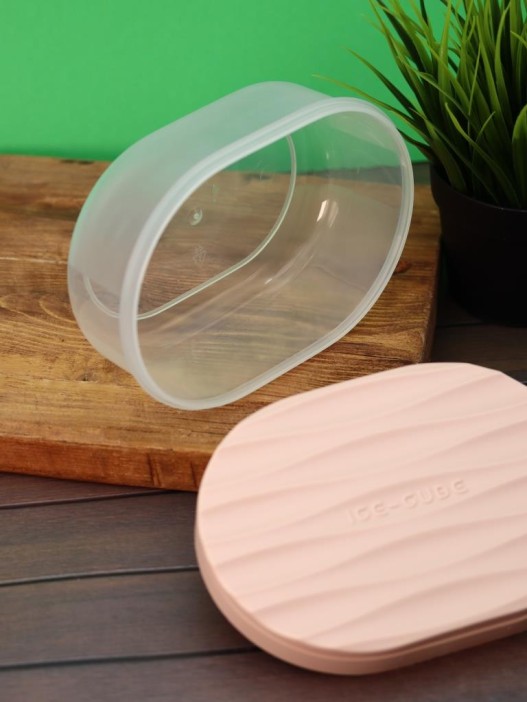 Форма для льда с контейнером &quot;Square circle&quot; (18,6*13,5*8 см) 